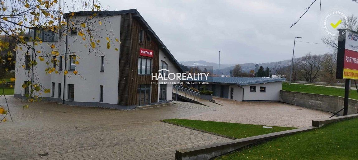 HALO reality - Prenájom, obchodný priestor Nižná, ambulantný alebo kancelársky - NOVOSTAVBA - EXKLUZÍVNE HALO REALITY