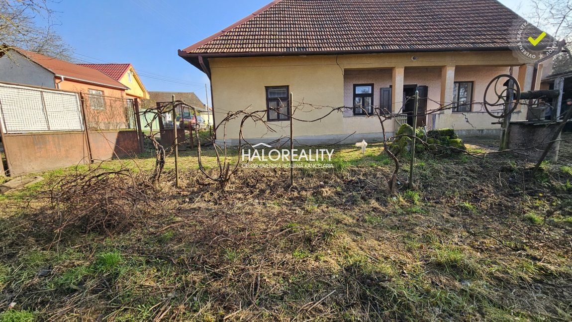 HALO reality - Predaj, rodinný dom Žemberovce - ZNÍŽENÁ CENA