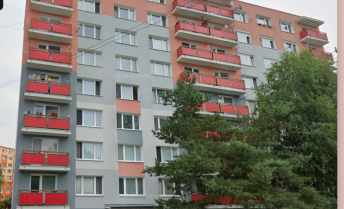Na predaj 2 - izbový byt na 
