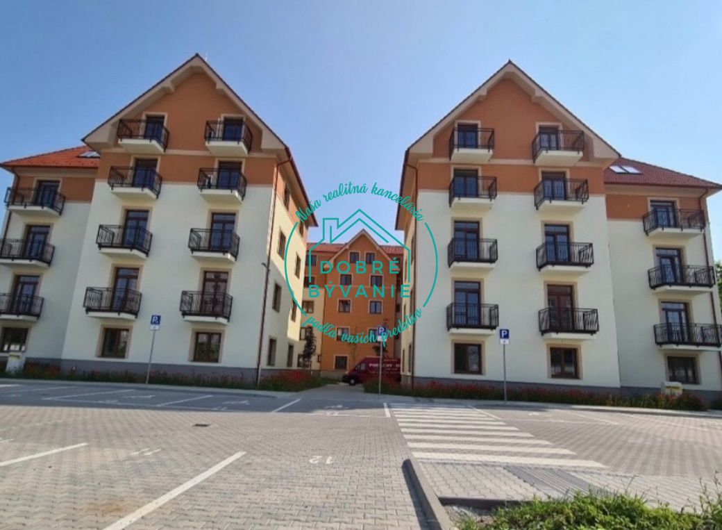 Predám 2 izbový byt v  Novostavbe so zariadením, terasou a parkovacím miestom