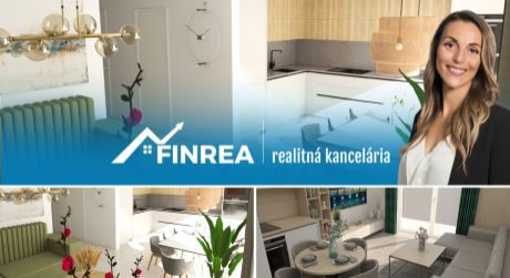 FINREA│3-izbový byt v projekte NOVÁ ZÁBREŽ - C1