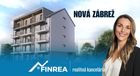 FINREA│3-izbový byt v projekte NOVÁ ZÁBREŽ - C4