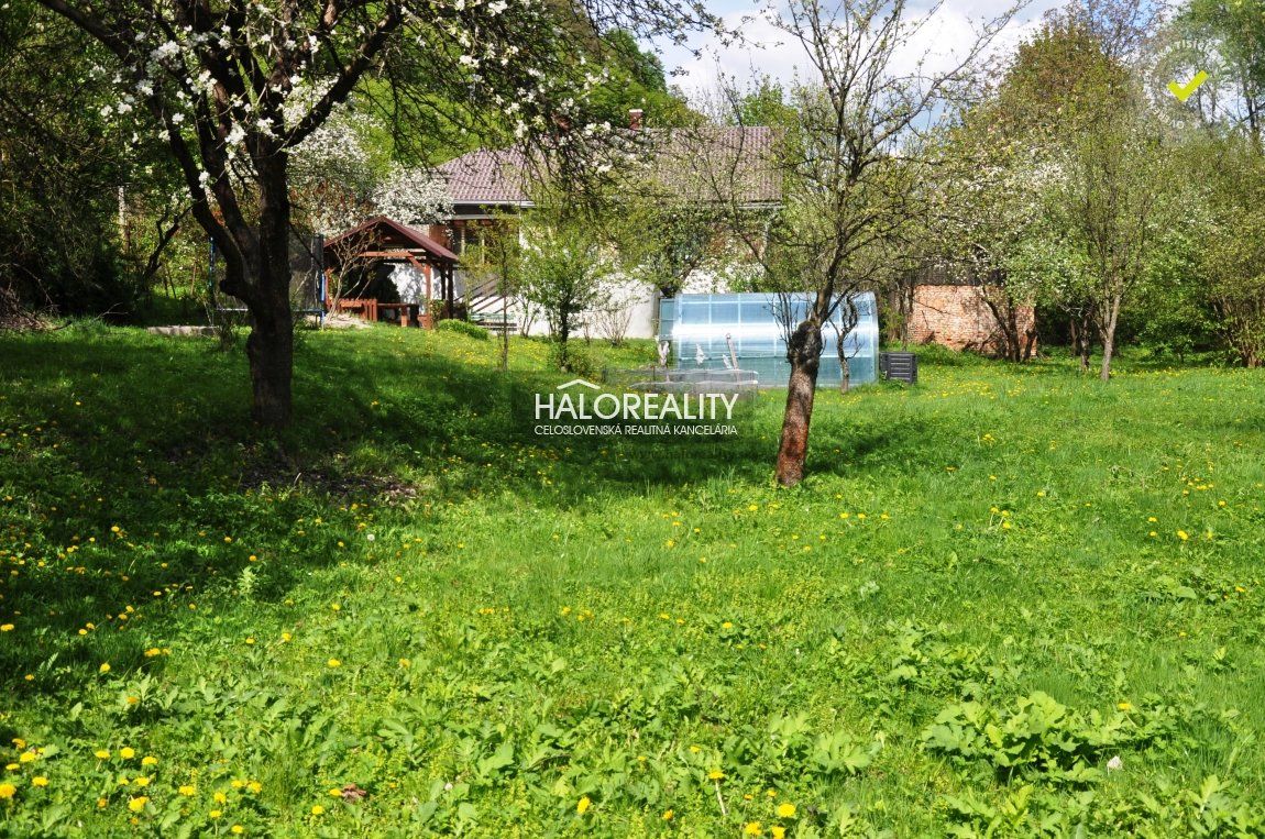HALO reality - Predaj, rodinný dom Krompachy - EXKLUZÍVNE HALO REALITY