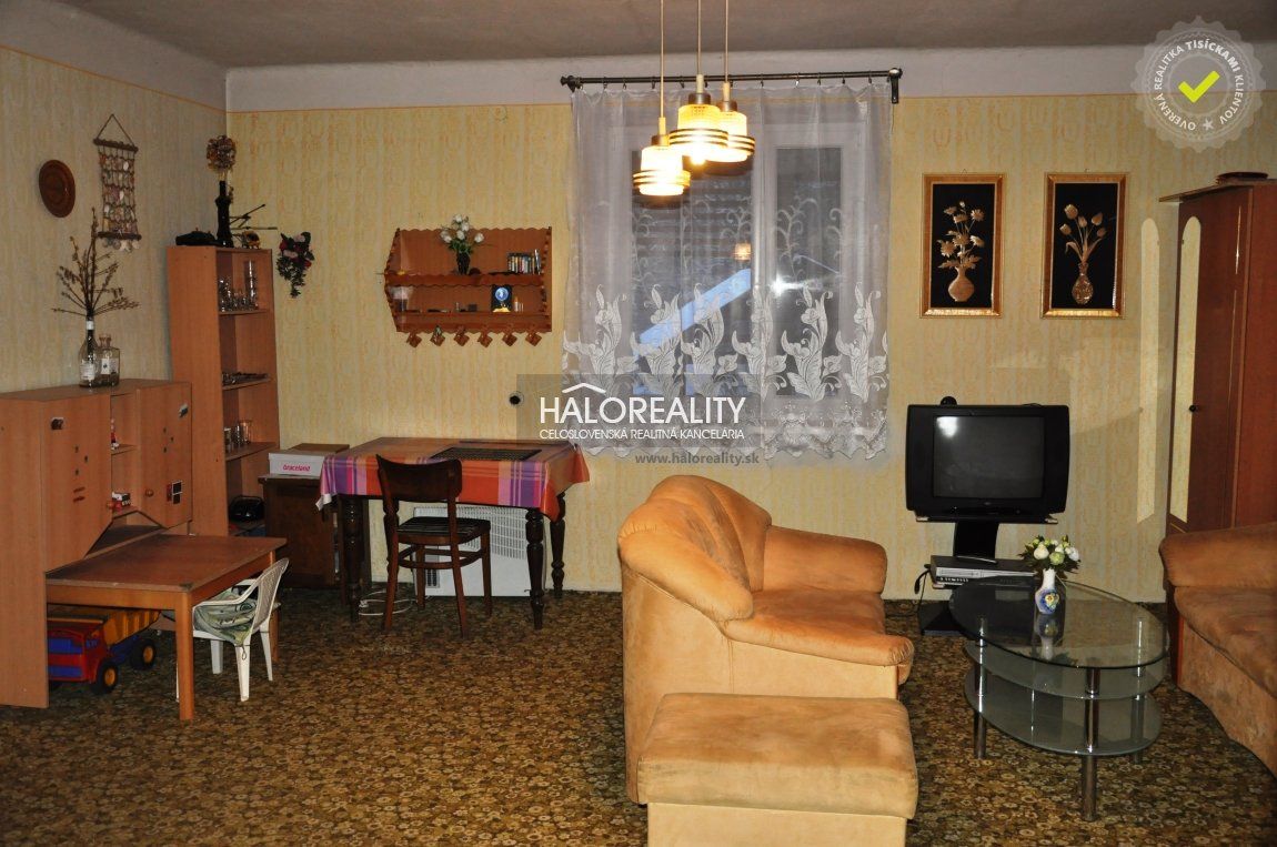 HALO reality - Predaj, rodinný dom Krompachy - EXKLUZÍVNE HALO REALITY