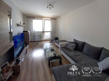 DELTA- 2 izbový byt s balkónom, DLHODOBÝ PRENÁJOM