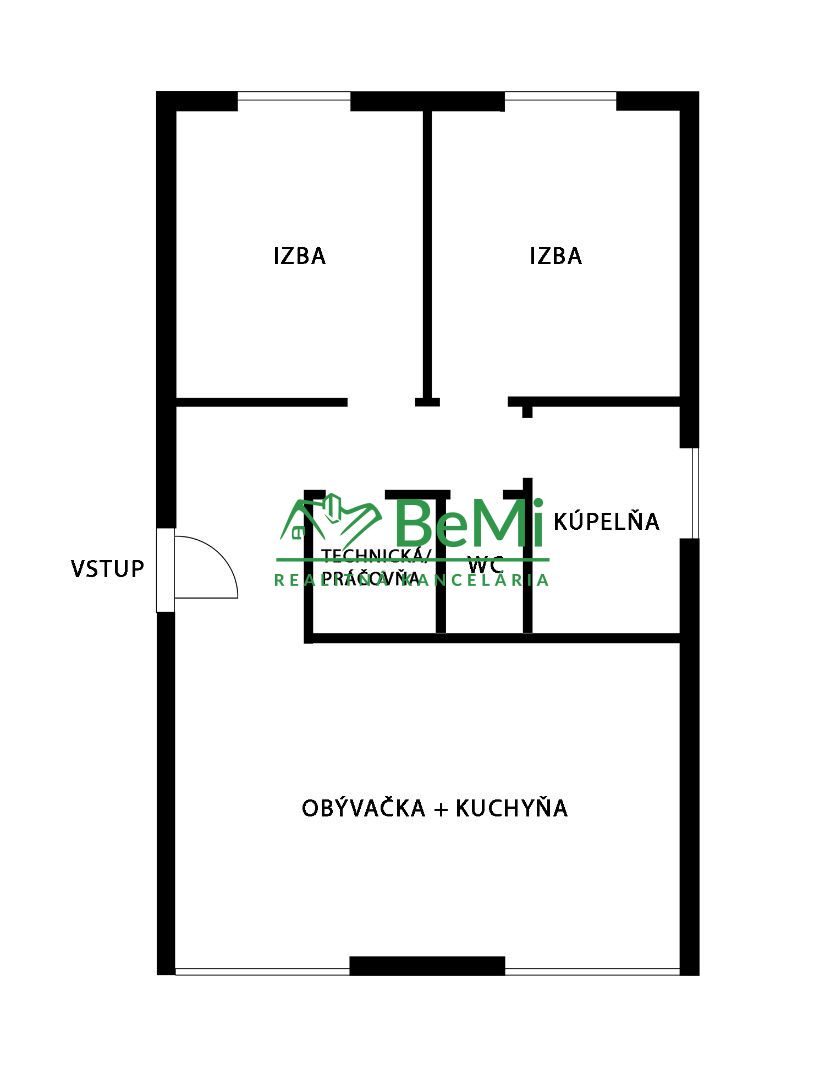 Predaj novostavba - nízkoenergetický rodinný dom, Báb pri Nitre (152-12-ERF)