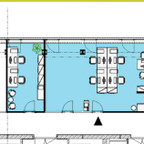Reprezentatívne, zariadené kancelárske priestory v Office Centre Jarošova, 68m2
