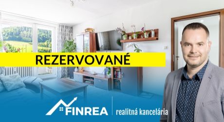 FINREA │Priestranný 3 izbový byt (83m2) s čarovným výhľadom