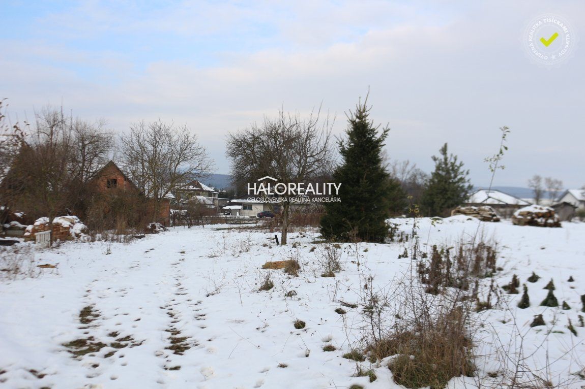 HALO reality - Predaj, pozemok pre rodinný dom   1513 m2 Veľká Ves, Krásny rovinatý pozemok