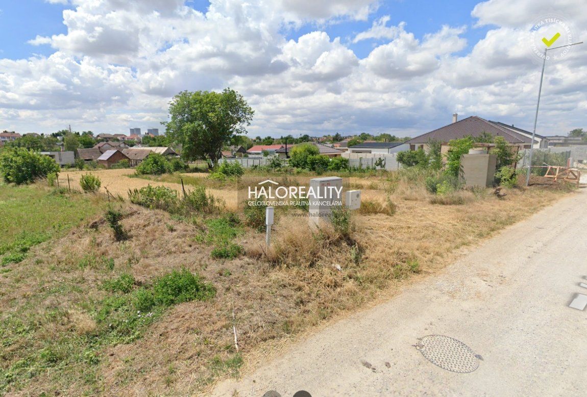 HALO reality - Predaj, pozemok pre rodinný dom   1284 m2 Veľké Kostoľany