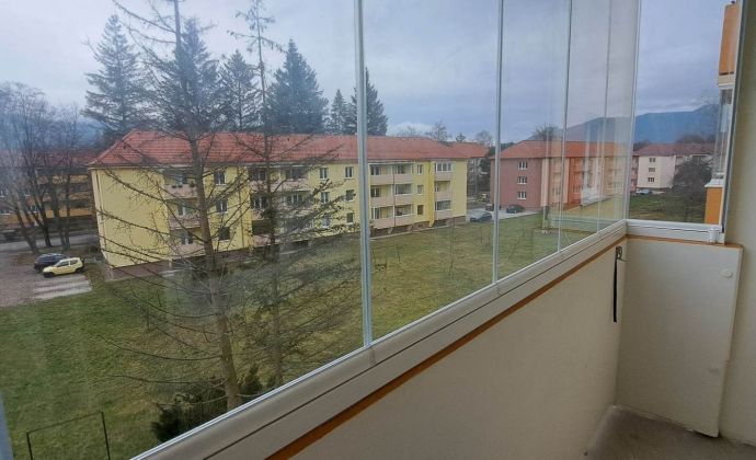 prenájom - 1-izb. byt s balkónom - Martin–Podháj