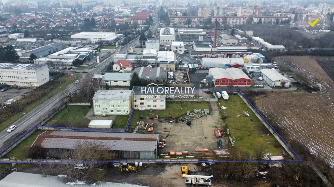 HALO reality - Predaj, komerčný objekt Rimavská Sobota, Komplex - EXKLUZÍVNE HALO REALITY