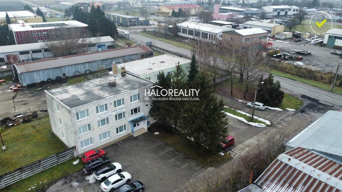 HALO reality - Predaj, komerčný objekt Rimavská Sobota, Komplex - EXKLUZÍVNE HALO REALITY
