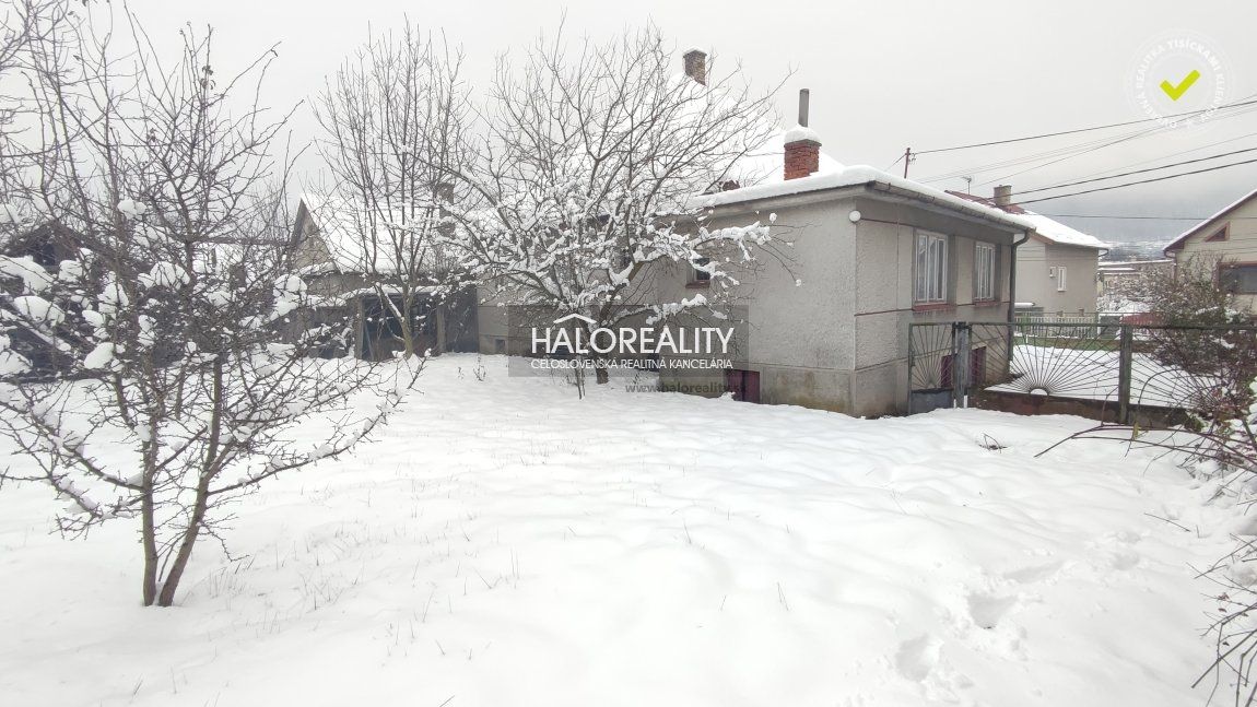 HALO reality - REZERVOVANÉ - Predaj, rodinný dom Radobica - EXKLUZÍVNE HALO REALITY