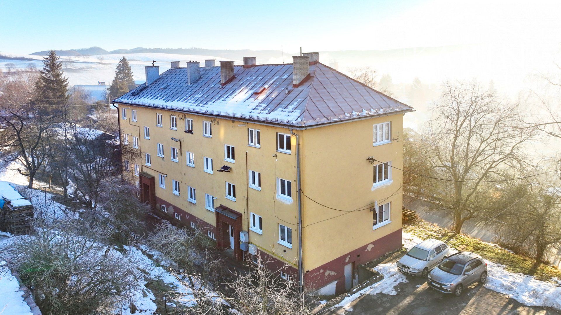 Priestranný 1,5 izbový rekonštruovaný byt Banská Štiavnica