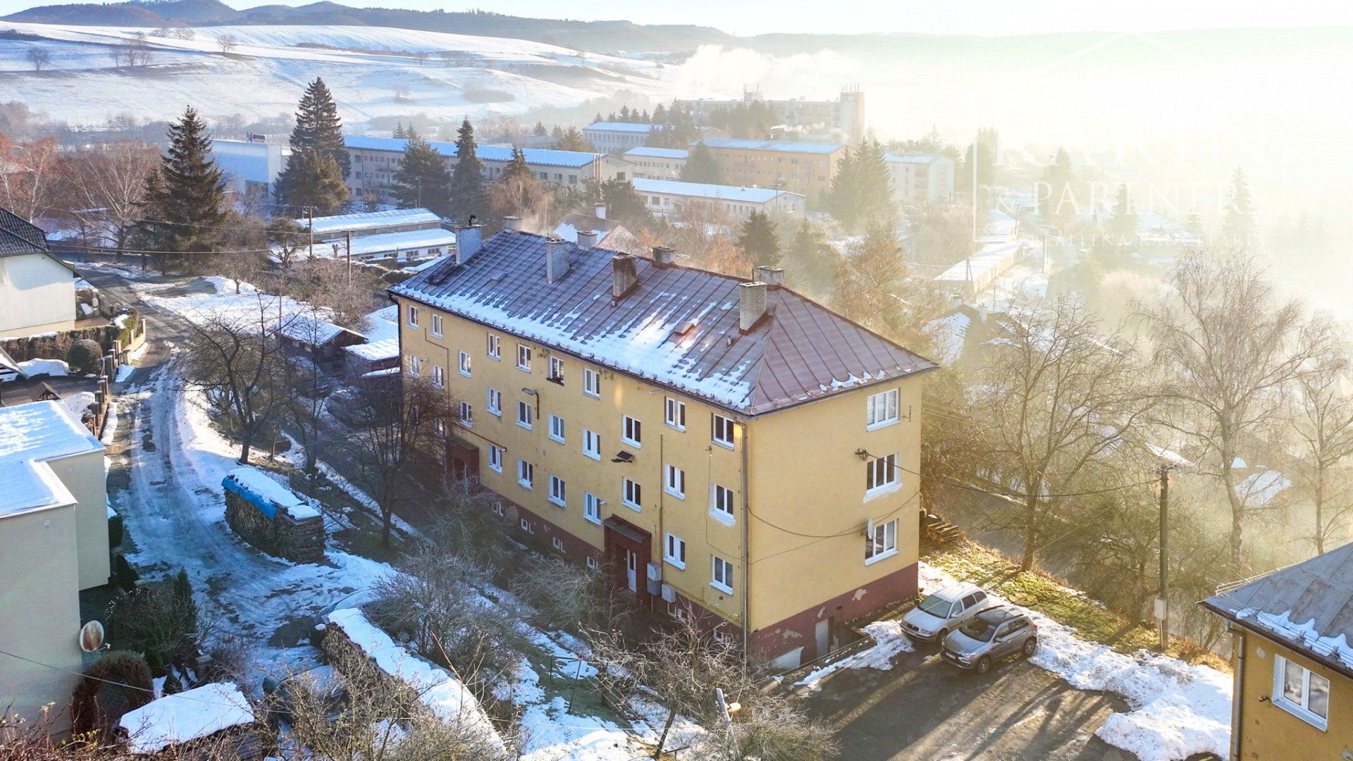 Priestranný 1,5 izbový rekonštruovaný byt Banská Štiavnica
