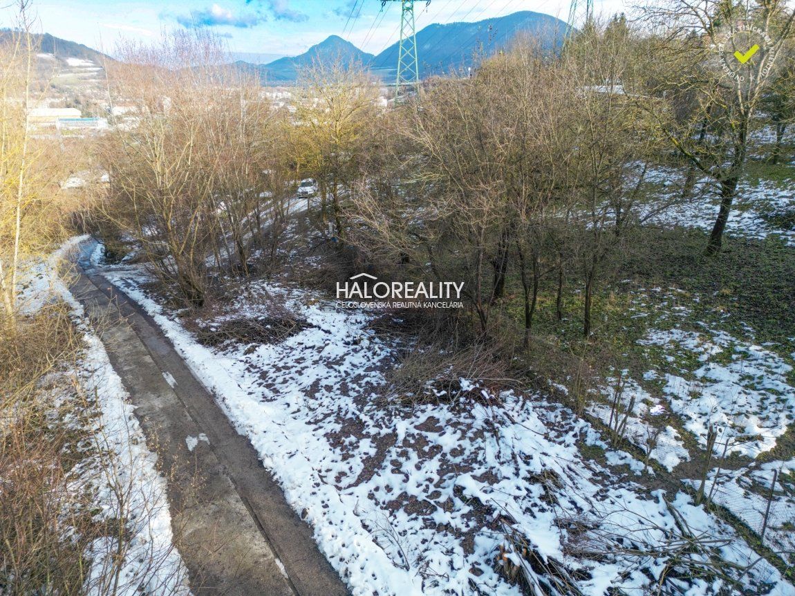 HALO reality - Predaj, záhradný pozemok   937 m2 Považská Bystrica - ZNÍŽENÁ CENA - EXKLUZÍVNE HALO REALITY