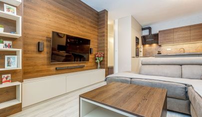 Moderný 2-izb. byt s garážovým státím v novostavbe na Nejedlého ul. v Dúbravke