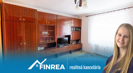 FINREA│2-izbový byt (62m2) v pôvodnom stave v Istebnom