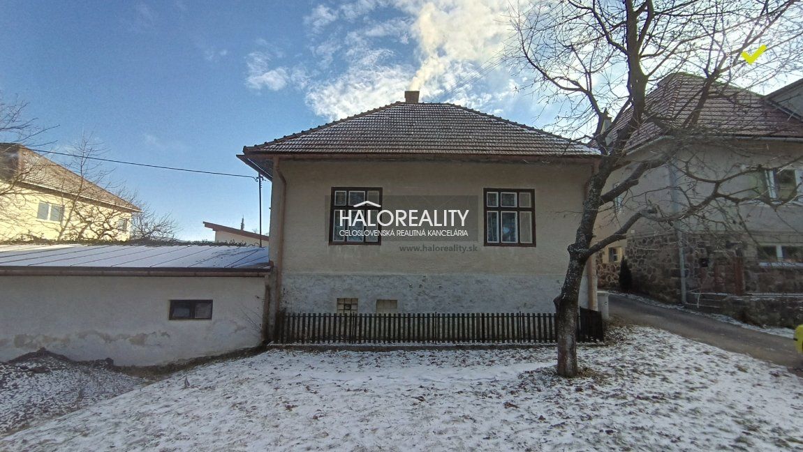 HALO reality - Predaj, rodinný dom Sklené - ZNÍŽENÁ CENA - EXKLUZÍVNE HALO REALITY