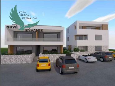 Novostavba apartmán len 50m od mora v Chorvátsku