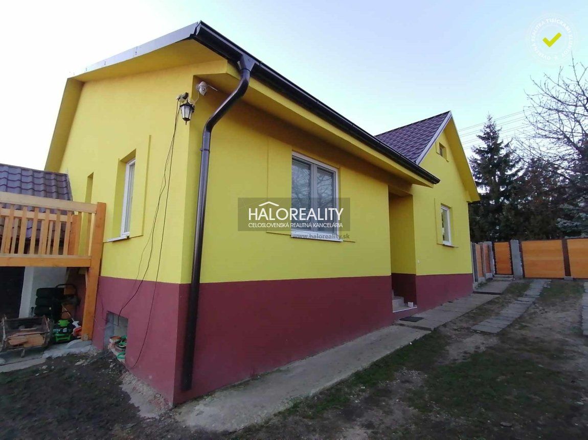 HALO reality - Predaj, rodinný dom Hrachovo - EXKLUZÍVNE HALO REALITY
