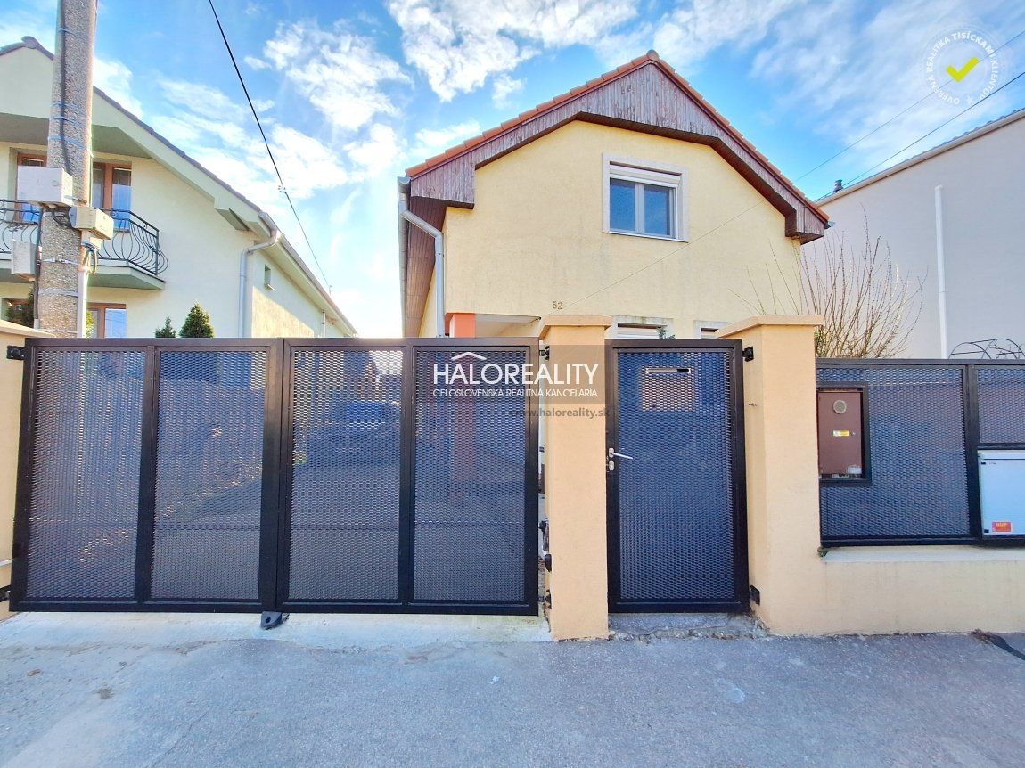 HALO reality - Predaj, rodinný dom Bratislava Podunajské Biskupice - EXKLUZÍVNE HALO REALITY