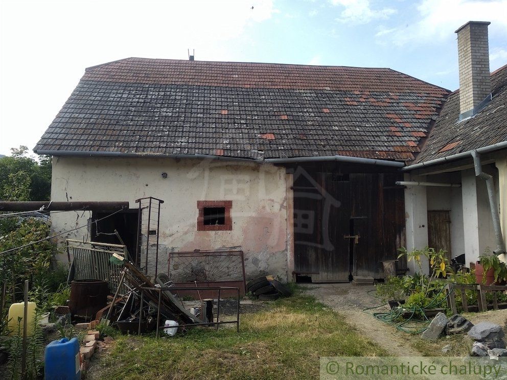 Nová cena: Romantický dom v centre peknej dedinky Brehy, Nová Baňa