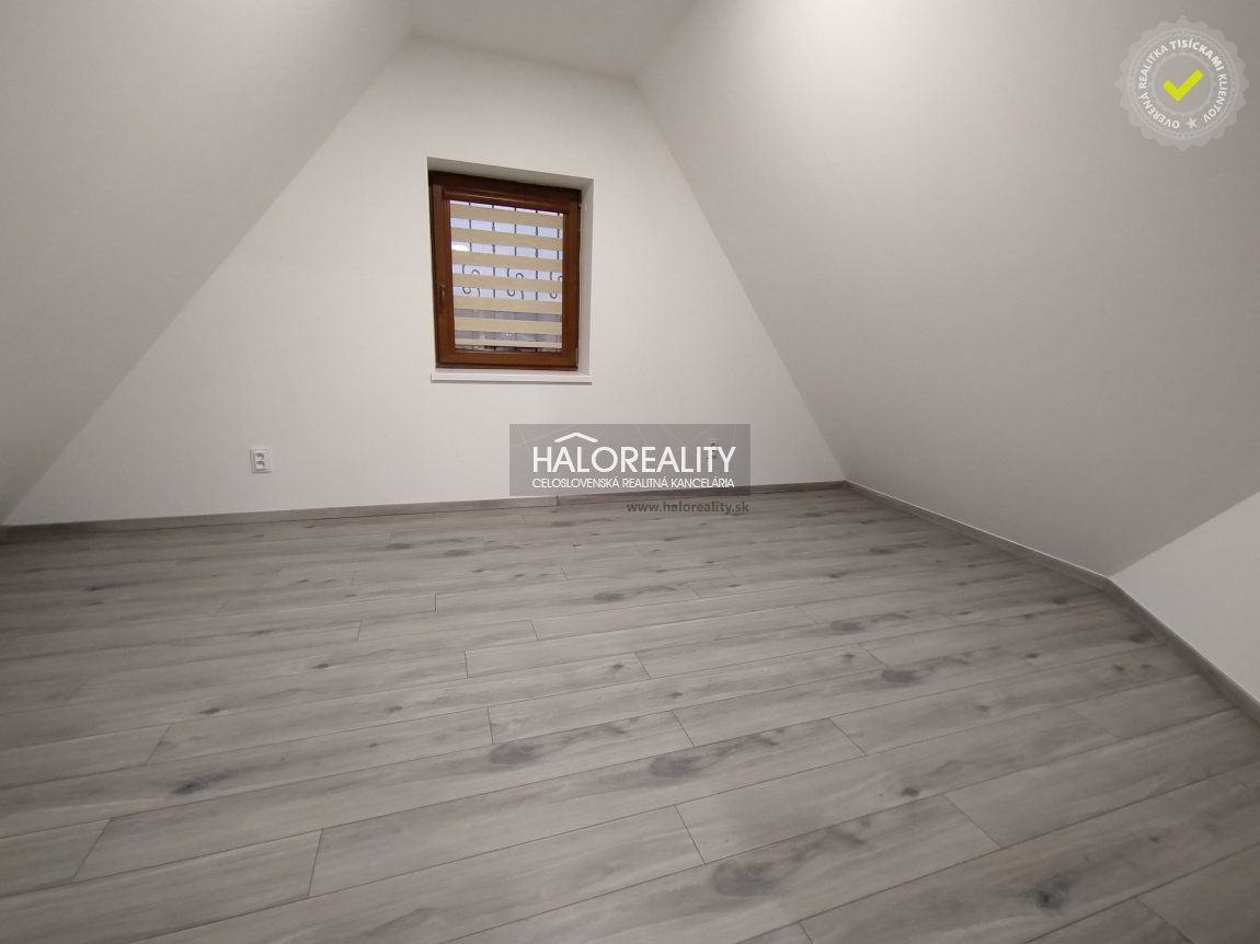 HALO reality - Prenájom, trojizbový byt - podkrovný Kolta, kvalitná kompletná rekonštrukcia