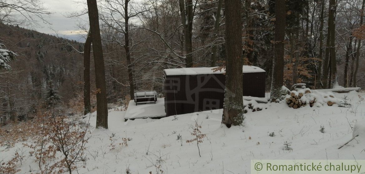 Horská chata na samote v katastri obce Pravenec na predaj