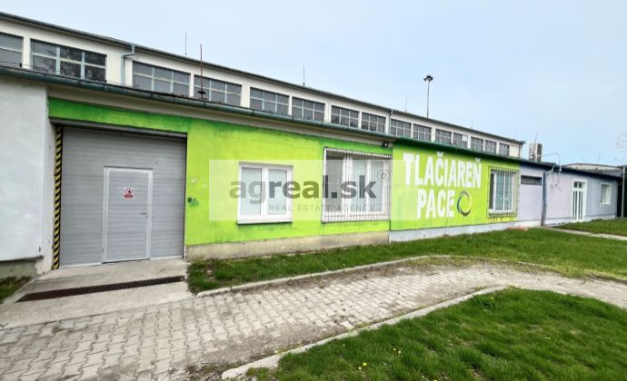 Obchodno - prevádzkový priestor 140 m² na Trnavskej ceste, parking, viditeľnosť (od 15.04.2024)