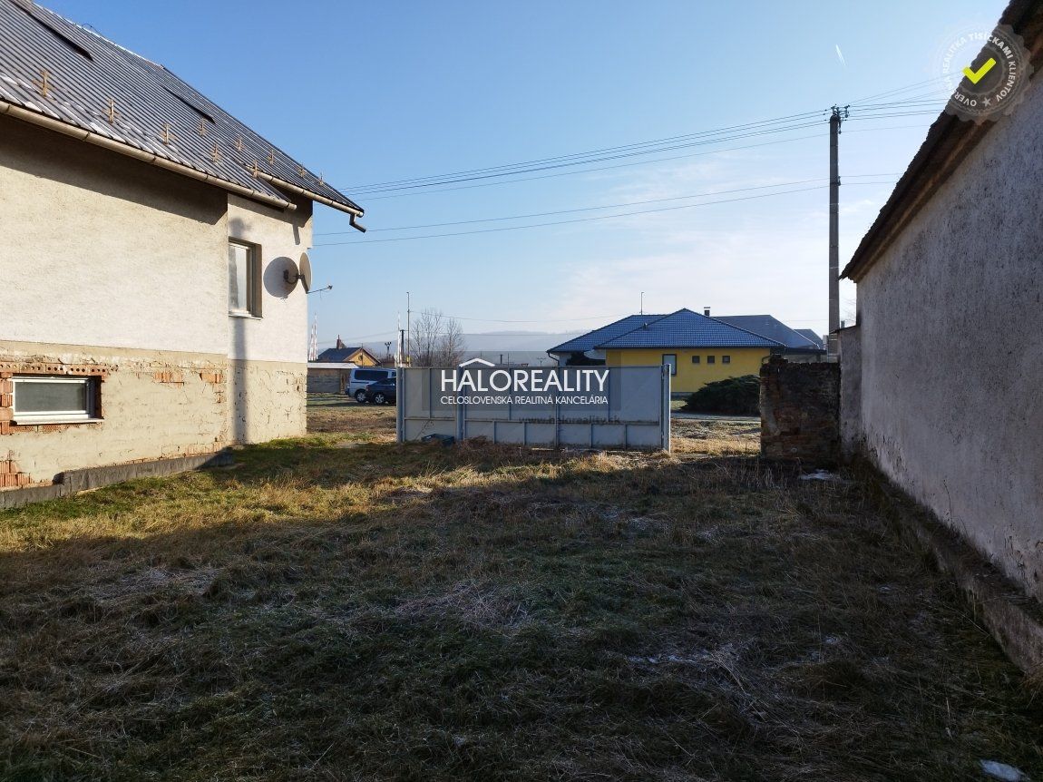 HALO reality - Predaj, pozemok pre rodinný dom   3647 m2 Jablonica, PRE DEVELOPERA