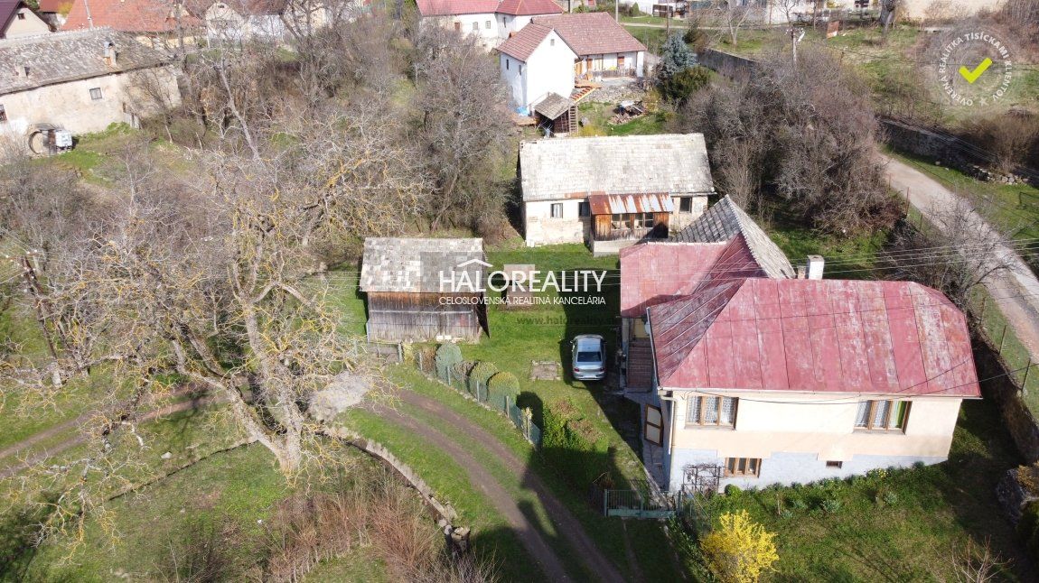 HALO reality - Predaj, rodinný dom Lipovec - ZNÍŽENÁ CENA - IBA U NÁS