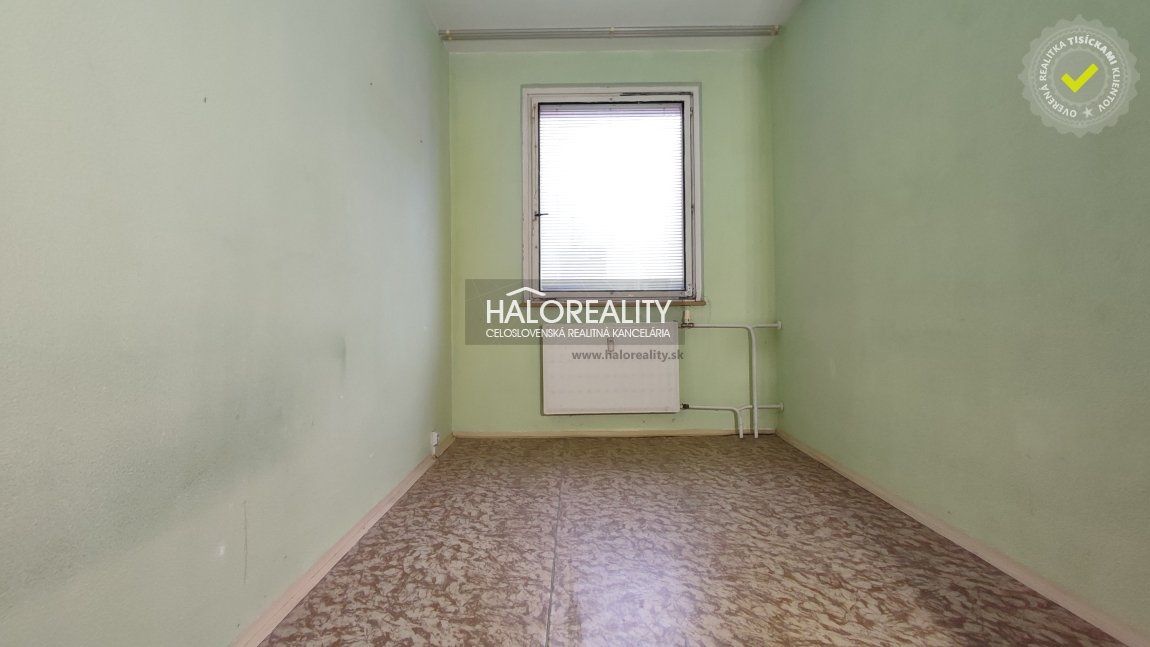 HALO reality - Predaj, trojizbový byt Partizánske, Šípok
