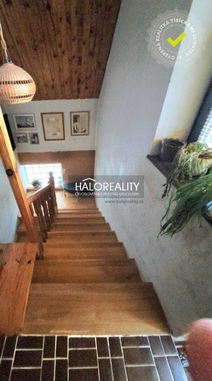 HALO reality - Predaj, rodinný dom Stará Kremnička