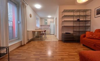 Prenájom, slnečný 2-izb. byt v staršej novostavbe v Top lokalite- Dulovo nám., Niťova ul., BA II- Nivy