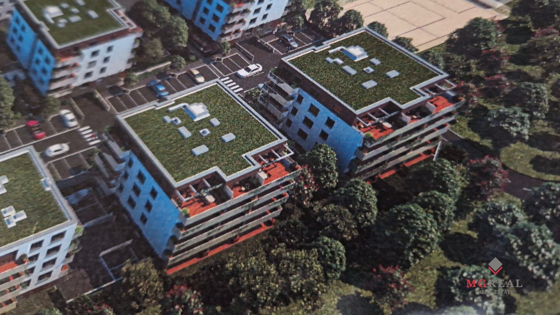 PREDAJ: Nový 1i byt s balkónom a pivnicou, Skalická, Nové Mesto