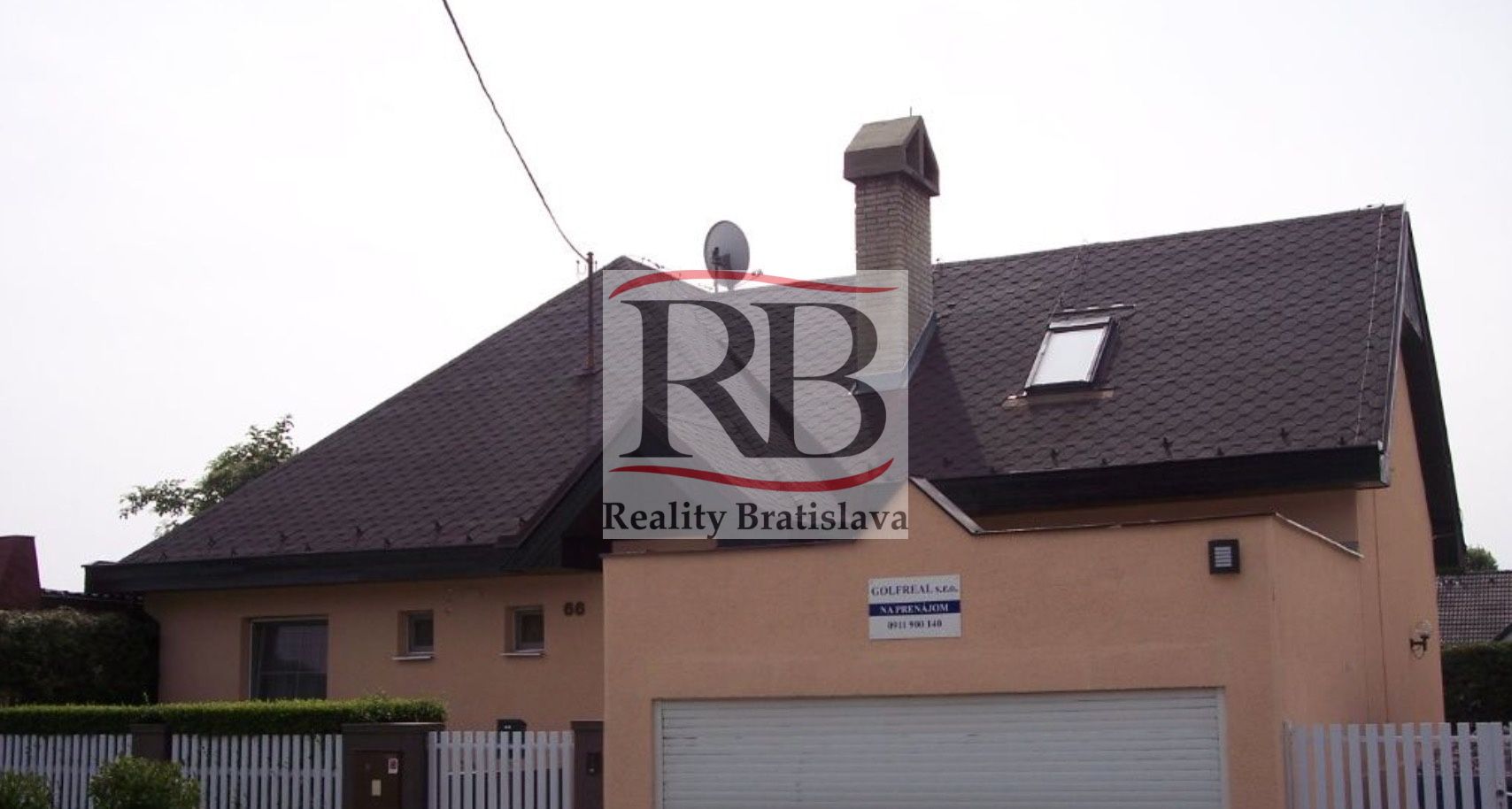 Na predaj rodinný dom na Orenburskej ulici v Podunajských Biskupiciach