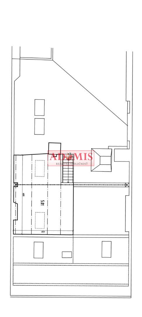 ADOMIS - predáme 3izb priestranný byt 127m2 v centre mesta, len 100m od Dómu Sv. Alžbety, Hlavná ulica Košice.