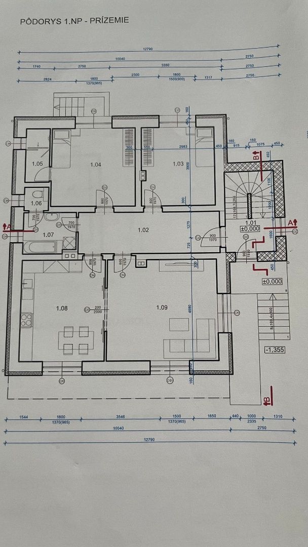 Adas –reality vám exkluzívne ponúka na predaj podpivničený  rodinný,  dom v Podskalke na vyhľadávanej ul. Lesná.