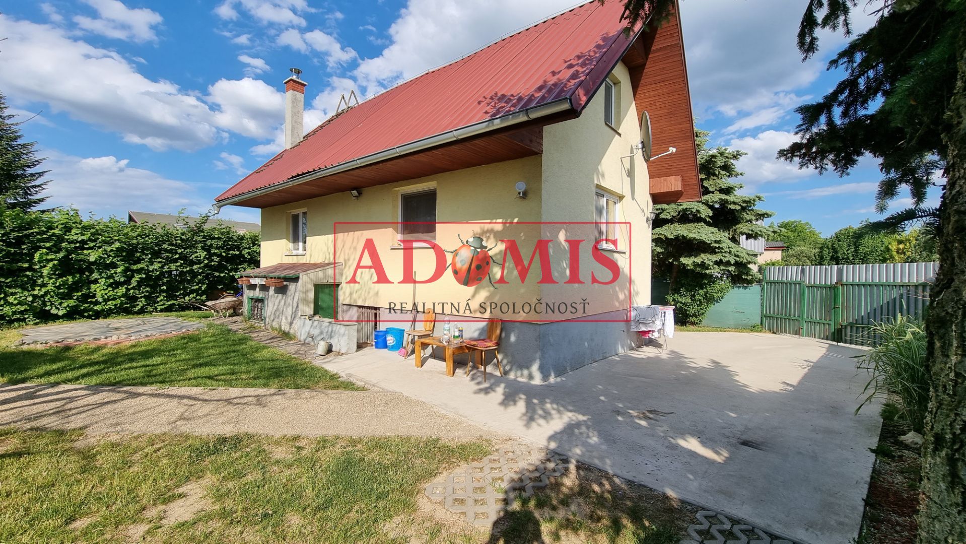 ADOMIS - na predaj 3-izb.chata na celoročné užívanie, Geča, iba 10 km od Košíc