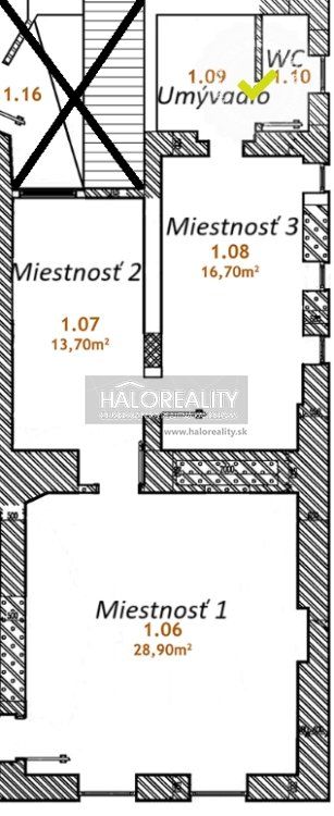 HALO reality - Prenájom, polyfunkcia/obchodné priestory Rimavská Sobota, Svätoplukova - EXKLUZÍVNE HALO REALITY