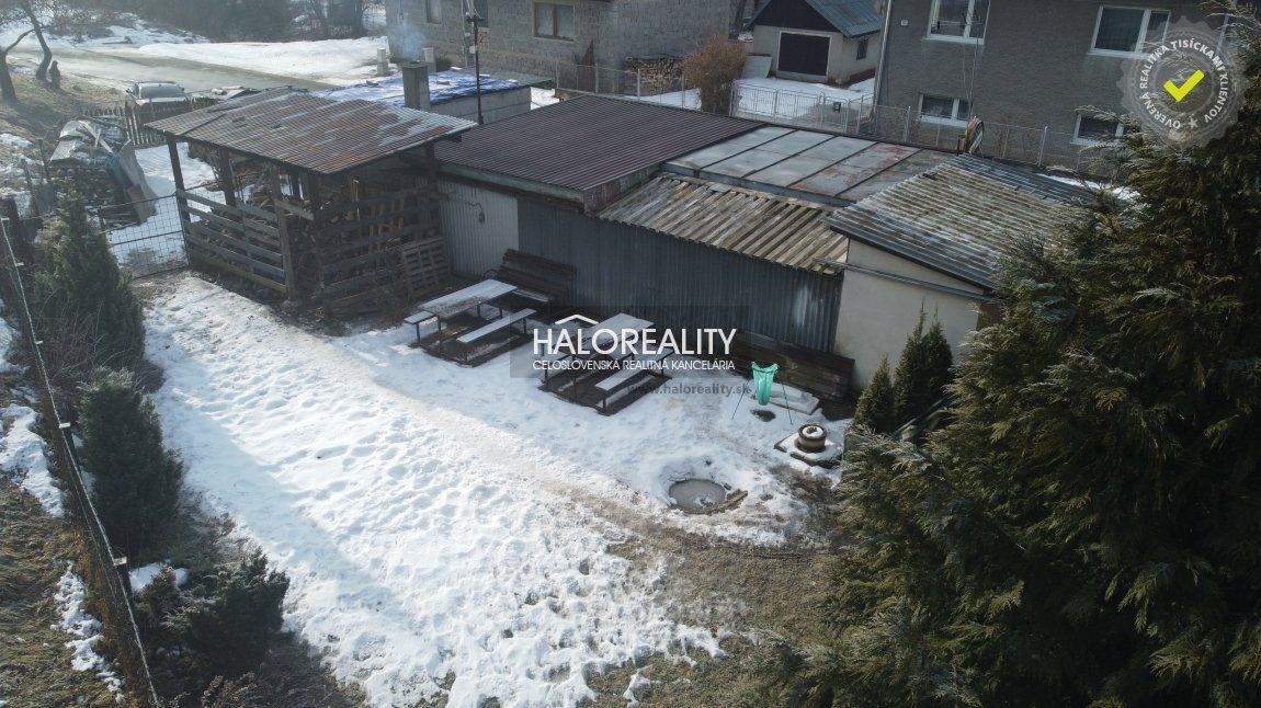 HALO reality - Predaj, pozemok   551 m2 Tisovec, a prevádzka Bufet - EXKLUZÍVNE HALO REALITY