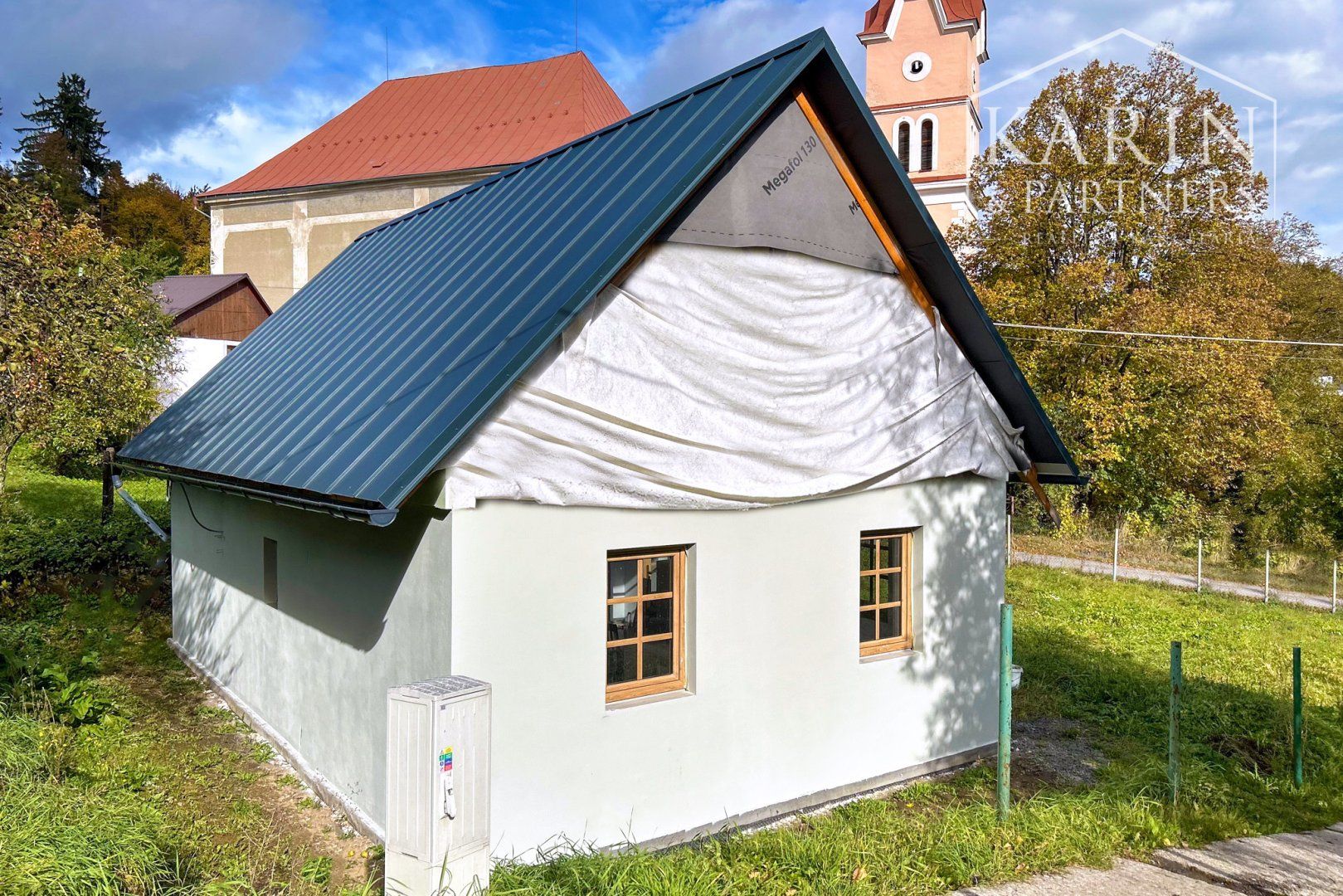 Novostavba pekného menšieho baníckeho domu v Štiavnických Baniach