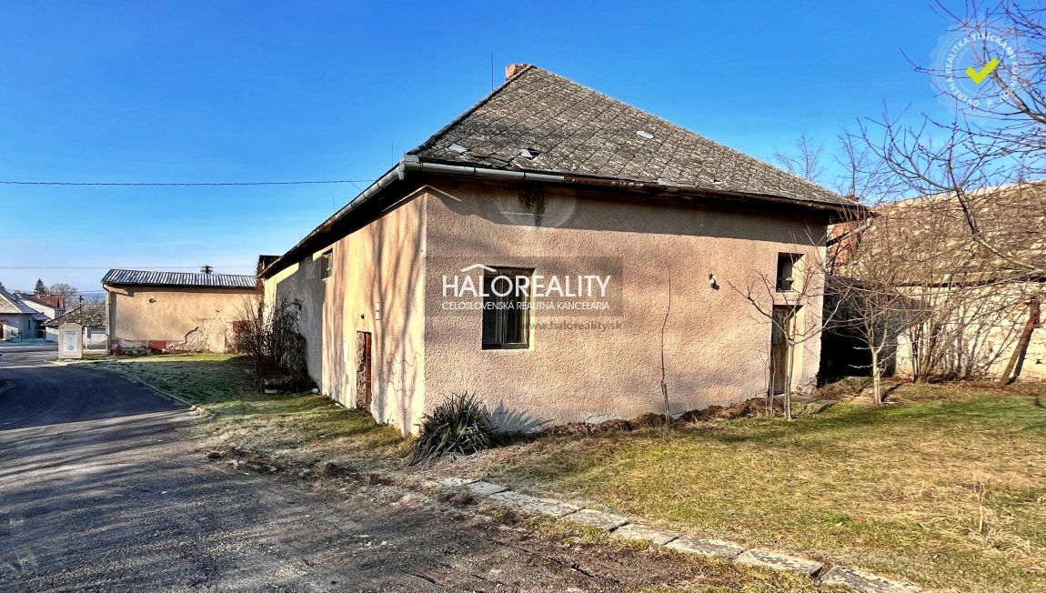 HALO reality - Predaj, komerčný objekt Hontianske Moravce, Kostolné Moravce - EXKLUZÍVNE HALO REALITY