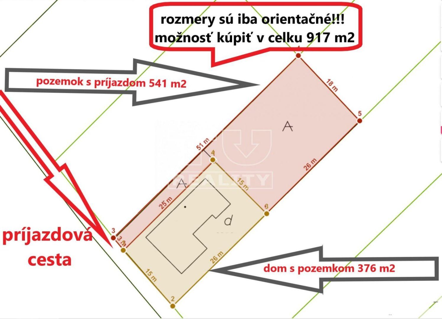 Rozostavaný rodinný dom,  pozemok 376 m2, Fulianka, 10 min. od Prešova