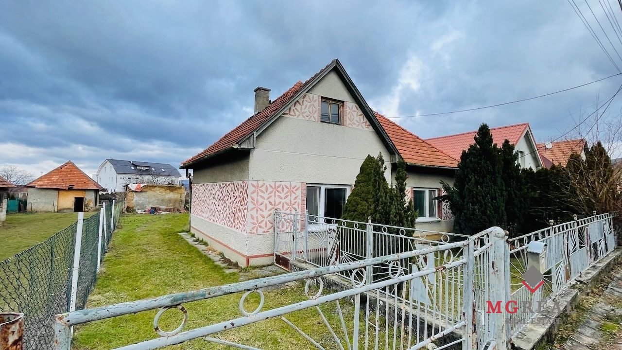 Rodinný dom-Predaj-Horná Ves-77000.00 €