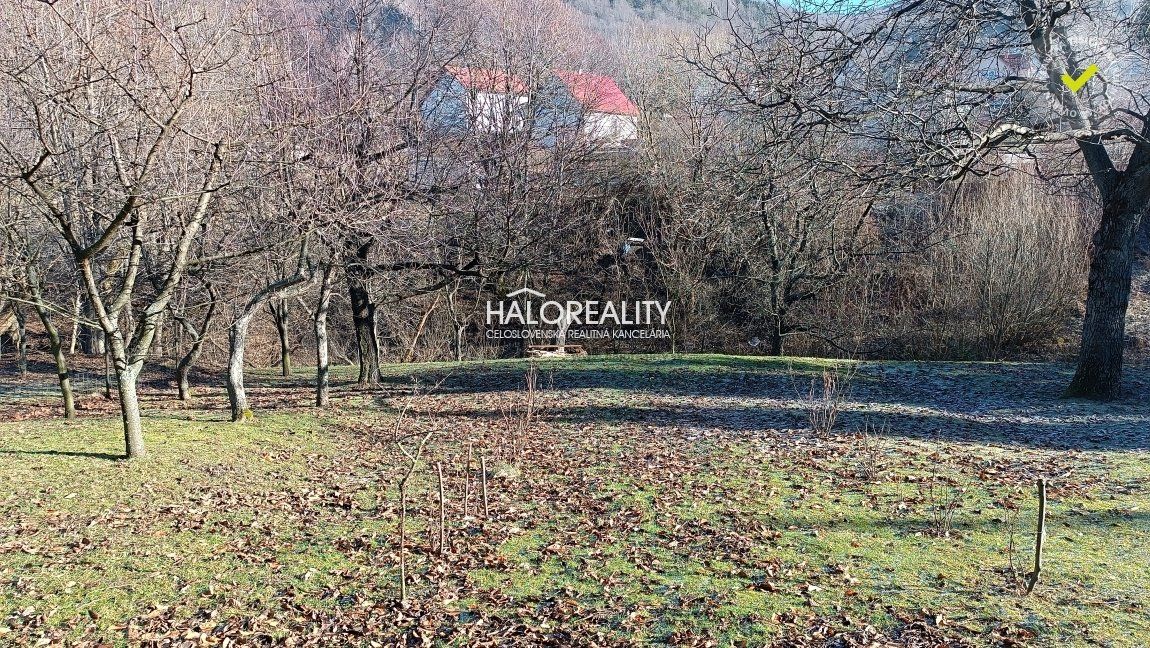 HALO reality - Predaj, rekreačný pozemok Podhradie - ZNÍŽENÁ CENA - EXKLUZÍVNE HALO REALITY