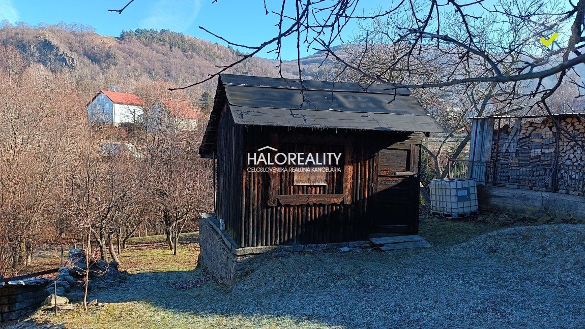 HALO reality - Predaj, rekreačný pozemok Podhradie - ZNÍŽENÁ CENA - EXKLUZÍVNE HALO REALITY