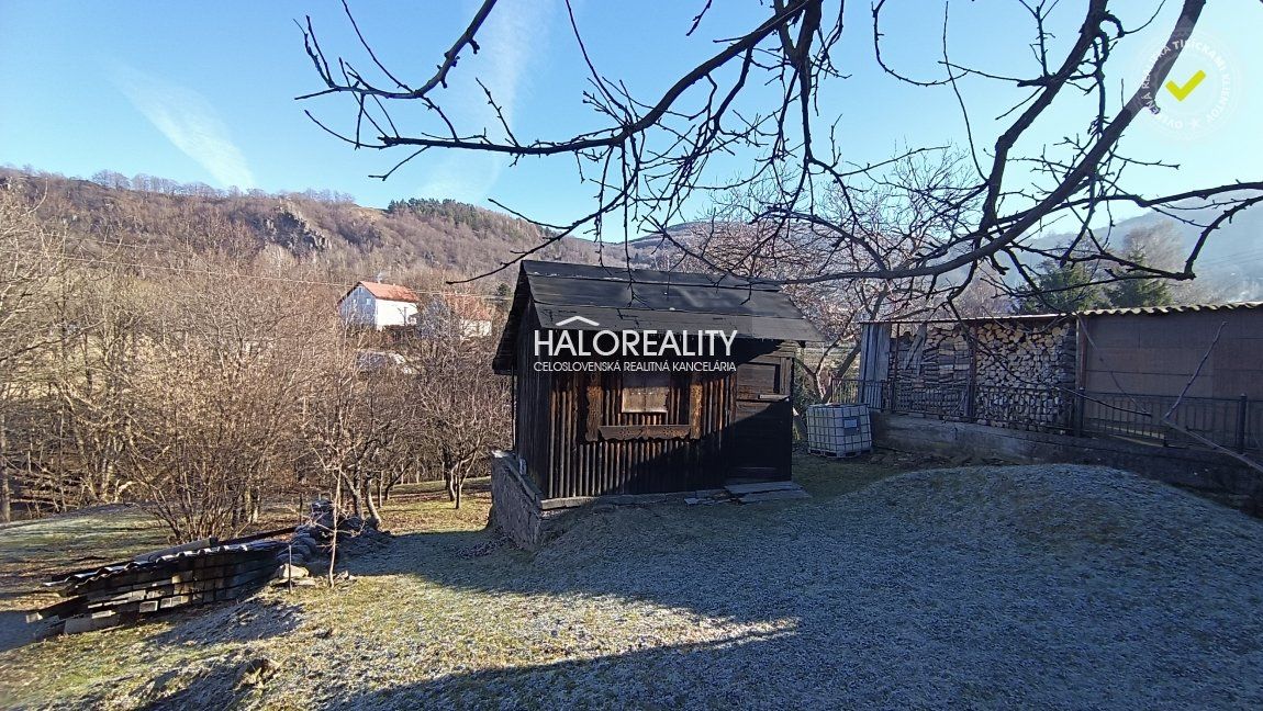 HALO reality - Predaj, rekreačný pozemok Podhradie - ZNÍŽENÁ CENA - EXKLUZÍVNE HALO REALITY